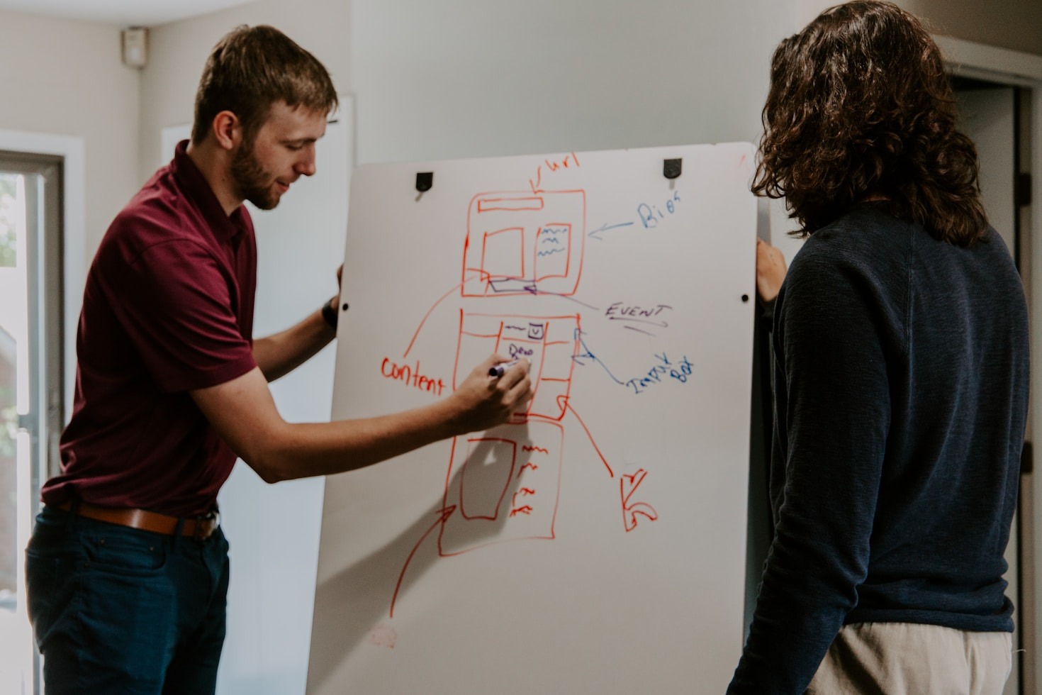 Importancia de los mensajes clave en la arquitectura web