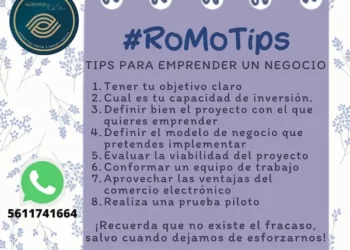 Tips para emprender un negocio